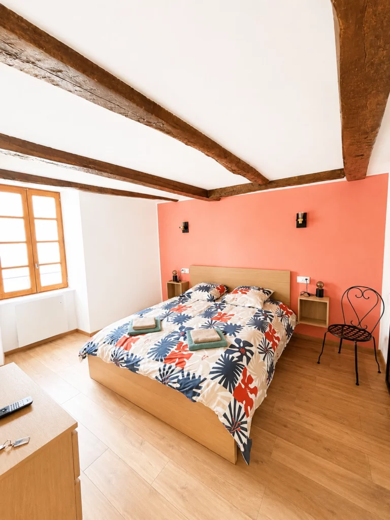 Gîte 3 chambres en Aveyron | La Barbaresque à Nant 6 Chambre du gîte La Barbaresque à Nant