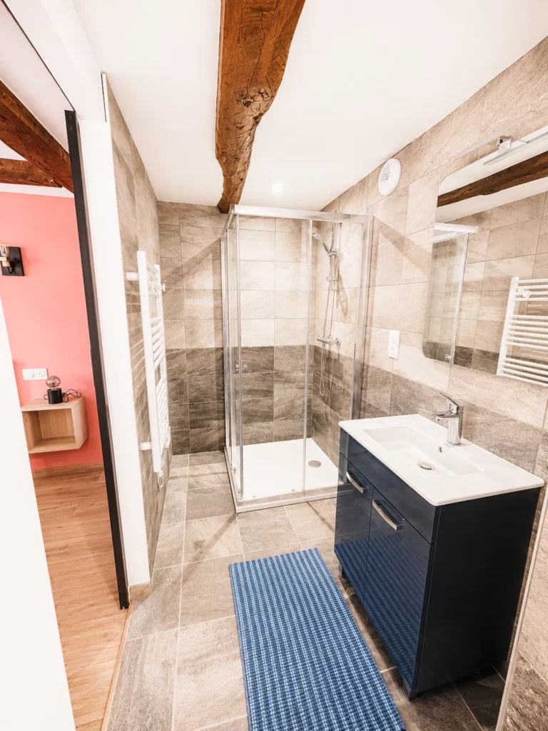 Gîte 3 chambres en Aveyron | La Barbaresque à Nant 8 Chambre du gîte La Barbaresque à Nant