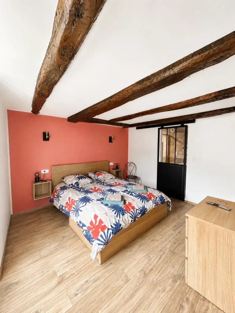 Gîte 3 chambres en Aveyron | La Barbaresque à Nant 7 Chambre du gîte La Barbaresque à Nant