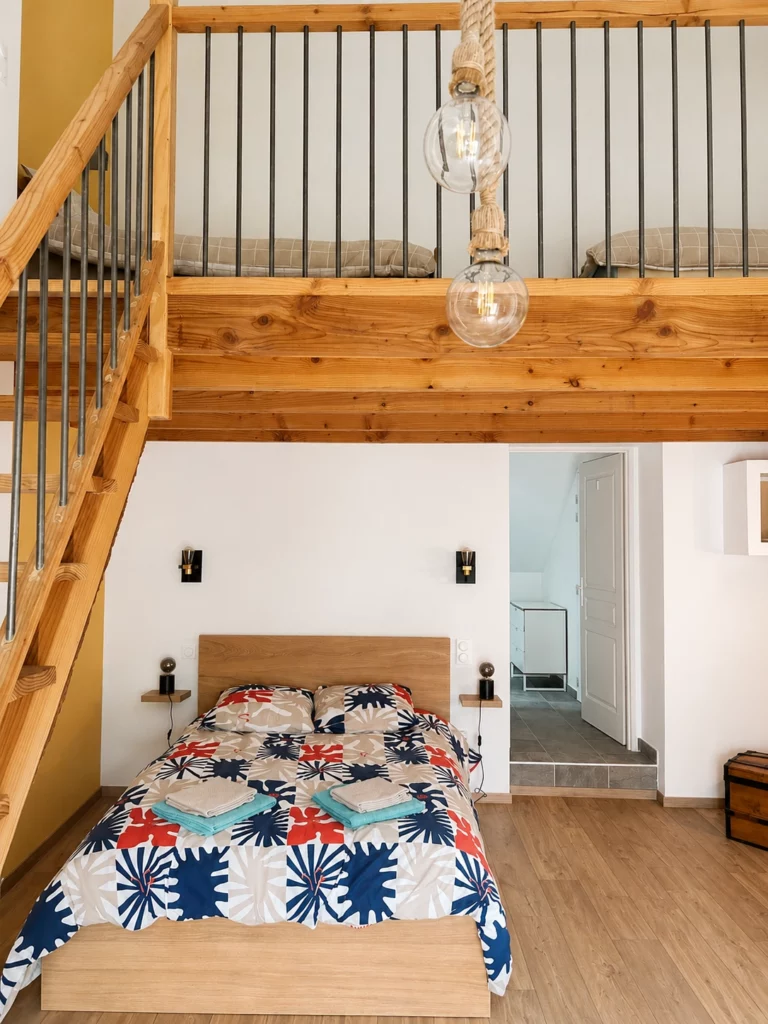 Gîte 3 chambres en Aveyron | La Barbaresque à Nant 10 Chambre du gîte La Barbaresque à Nant