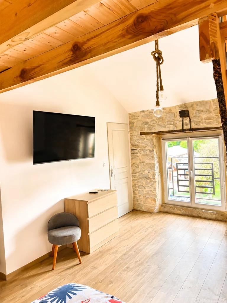 Gîte 3 chambres en Aveyron | La Barbaresque à Nant 13 Chambre du gîte La Barbaresque à Nant
