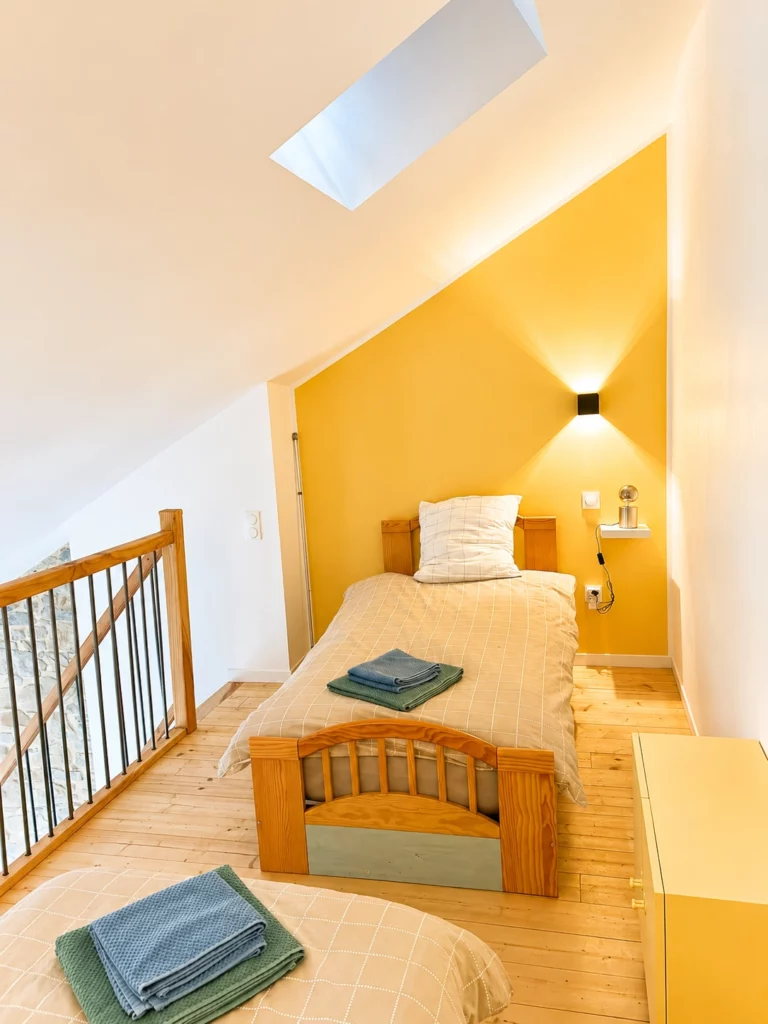 Gîte 3 chambres en Aveyron | La Barbaresque à Nant 14 Chambre du gîte La Barbaresque à Nant