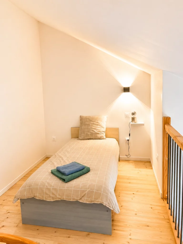 Gîte 3 chambres en Aveyron | La Barbaresque à Nant 15 Chambre du gîte La Barbaresque à Nant
